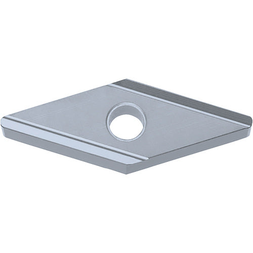 VNGG 3305 TN610, 0.008″ Corner Radius, 3/16″ Thick, 3/8″ Inscribed Circle, TiCN, 35 Degree Diamond, Turning Indexable Insert
