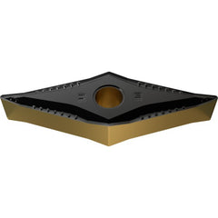 VNMG 331 UF YG3020, 1/64″ Corner Radius, 3/16″ Thick, 3/8″ Inscribed Circle, CVD, Turning Indexable Insert