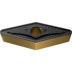 VNMG 333 UR YG3030, 3/64″ Corner Radius, 3/16″ Thick, 3/8″ Inscribed Circle, CVD, Turning Indexable Insert