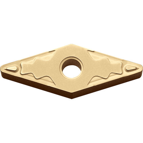 VNMG 333 HQ CA5505, 3/64″ Corner Radius, 3/16″ Thick, 3/8″ Inscribed Circle, TiCnulll2O3/TiN, Diamond, Turning Indexable Insert - Exact Industrial Supply