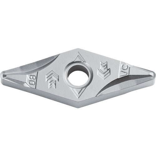 VNMG 331 VC TN620, 1/64″ Corner Radius, 3/16″ Thick, 3/8″ Inscribed Circle, TiCN, 35 Degree Diamond, Turning Indexable Insert