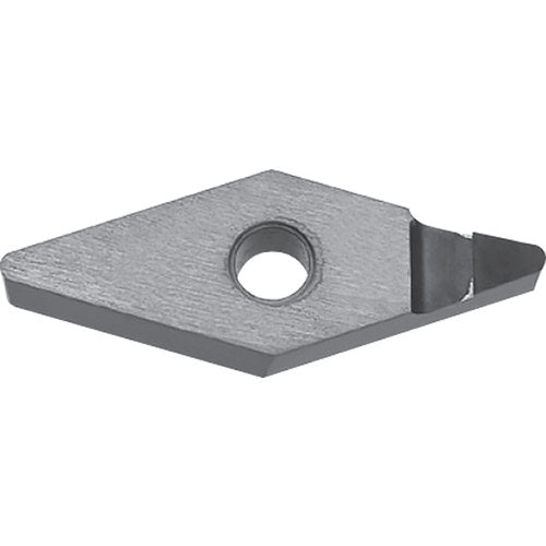 VNMM 3305 KPD010, 0.008″ Corner Radius, 3/16″ Thick, 3/8″ Inscribed Circle, 35 Degree Diamond, Turning Indexable Insert