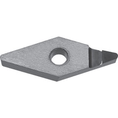 VNMM 3305 KPD010, 0.008″ Corner Radius, 3/16″ Thick, 3/8″ Inscribed Circle, 35 Degree Diamond, Turning Indexable Insert