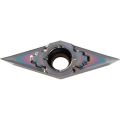 VPGT 2202 MP-CK PDL025, 0.0039″ Corner Radius, 1/8″ Thick, 1/4″ Inscribed Circle, C, Diamond, Turning Indexable Insert - Exact Industrial Supply