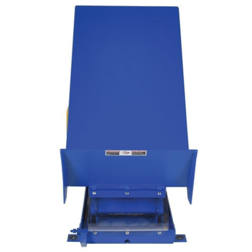 Lift Table 2K 24 × 48 Blue 115V 1 Phase - Exact Industrial Supply