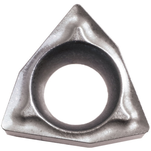 WBMT 1211 DP TN610, 1/64″ Corner Radius, 1/16″ Thick, 5/32″ Inscribed Circle, TiCN, 80 Degree Trigon, Turning Indexable Insert