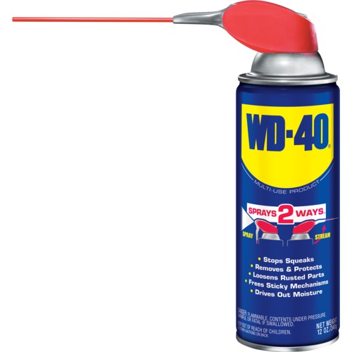 ‎11 oz WD-40 with Smart Straw - Benchmark Tooling