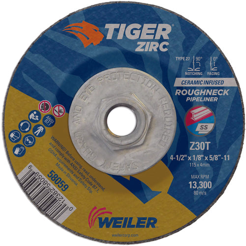 7X1/8 Z30T ZIRC T27 COMBO WHEEL - Benchmark Tooling