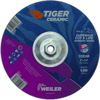 9X1/4 TIGER CERAMIC T27 GRIND WHL - Benchmark Tooling