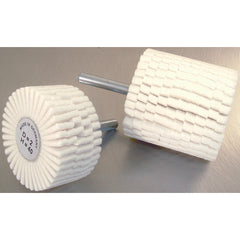 2X1X1/4 MED MTD FELT POL FLAP BRUSH - Benchmark Tooling