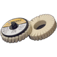 3″ SOFT ROLL ON FELT POL MINI FLAP - Benchmark Tooling
