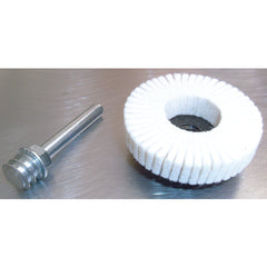 3″ SOFT FELT POLISH FLAP DISC - Benchmark Tooling