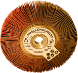4-1/2 x 3/4 x 5/8-11 - A40 - Aluminum Oxide - Flap Wheel - Benchmark Tooling