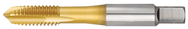 3/4-16 H3 3 Flute HSSCo Plug Spiral Point Tap-Oxide - Benchmark Tooling
