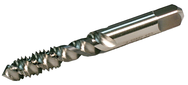 M12x1.75 D6 3 Flute HSS Bottoming Spiral Flute Tap-Uncoated - Benchmark Tooling
