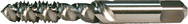 3/8-24 H3 3 Flute HSS Bottoming Spiral Flute Tap-Uncoated - Benchmark Tooling