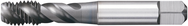 1/2-13 2B 4 Flute HSSCoPM Semi-Bottoming Spiral Flute Tap-TiCN - Benchmark Tooling