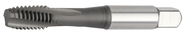 M6x1.0 D5 3 Flute HSSCoPM Semi-Bottoming Spiral Flute Tap-Nitride - Benchmark Tooling