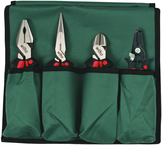 4 Pc. Industrial Soft Grip Pliers/Cutters Set - Benchmark Tooling