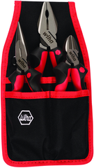 3 Pc set Industrial Soft Grip Pliers and Cutters - Benchmark Tooling