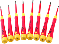 5PC SLOTTED SCREWDRIVER SET - Benchmark Tooling