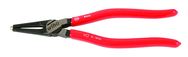 Straight Internal Retaining Ring Pliers 1.5 - 4" Ring Range .090" Tip Diameter with Soft Grips - Benchmark Tooling