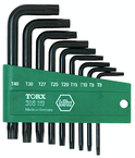 26 Piece  - T5 - T50 and .050 - 3/8 - Torx & Ball End Hex - L-Key Set - Benchmark Tooling