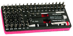 68 Pc. Master Tech ESD Micro Bit Work Station Set - Benchmark Tooling