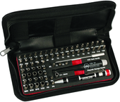 Master Tech Micro Bit 68 Pc. set in Travel Case - Benchmark Tooling