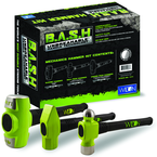 B.A.S.H 3 PC BALL PEIN KIT - Benchmark Tooling