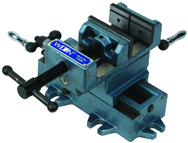 4" Cross Slide Drill Press Vise - Benchmark Tooling