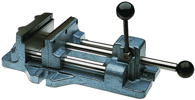 1204, 4" Jaw Width, 4-11/16" Jaw Opening, 1-5/16" Jaw Depth - Benchmark Tooling