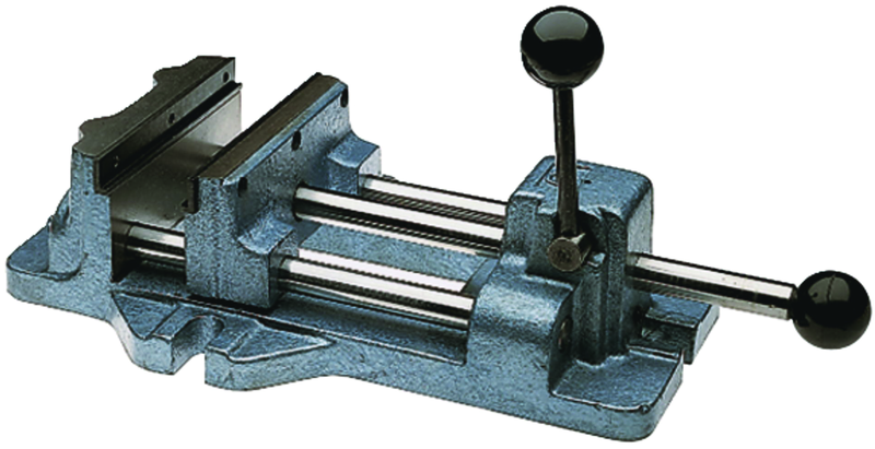 1206, 6" Jaw Width, 6-3/16" Jaw Opening, 1-13/16" Jaw Depth - Benchmark Tooling