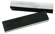 R-4.5, Rubber Face Jaw Cap, 4-1/2" Jaw Width - Benchmark Tooling