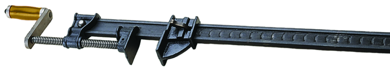 I Bar Clamp 3Ft. Opening 1-13/16" Depth 1-7/8" Clamp Face - Benchmark Tooling