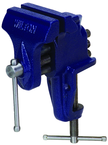 150, Bench Vise - Clamp-On Base, 3" Jaw Width, 2-1/2" Maximum Jaw Opening - Benchmark Tooling