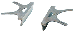404-6.5, Copper Jaw Caps, 6 1/2" Jaw Width - Benchmark Tooling
