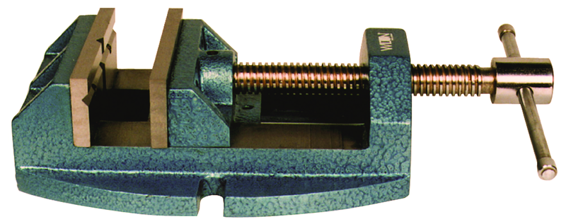 1335 Drill Press Vise Continuous Nut 2-3/4" Jaw Opening - Benchmark Tooling