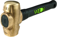 4 lb Head, 12" B.A.S.H® Brass Hammer - Benchmark Tooling