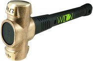 6 lb Head, 16" B.A.S.H® Brass Hammer - Benchmark Tooling