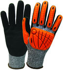 FLEXTECH® Size M Impact Glove I2459M - Benchmark Tooling