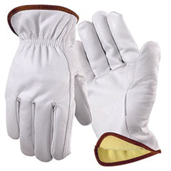 Size L Goatskin Leather Cut Glove Y0103L - Benchmark Tooling