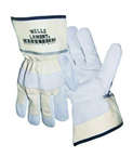 Size L Lea Cut Glove Safety Cuff Glove Y3024L - Benchmark Tooling
