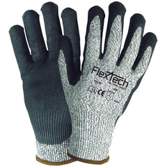 FLEXTECH Size XS ANSI Cut 5 Nitrile Palm Glove Y9216XS - Benchmark Tooling