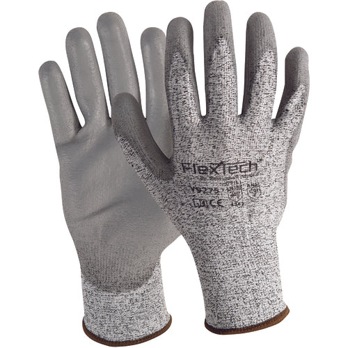 FLEXTECH Size L HPPE PU Palm Coated Y9275L - Benchmark Tooling