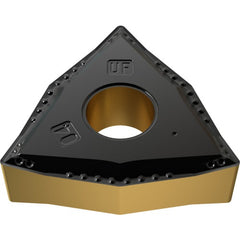 WNMG 431 UF YG3020, 1/64″ Corner Radius, 3/16″ Thick, 1/2″ Inscribed Circle, CVD, Trigon, Turning Indexable Insert