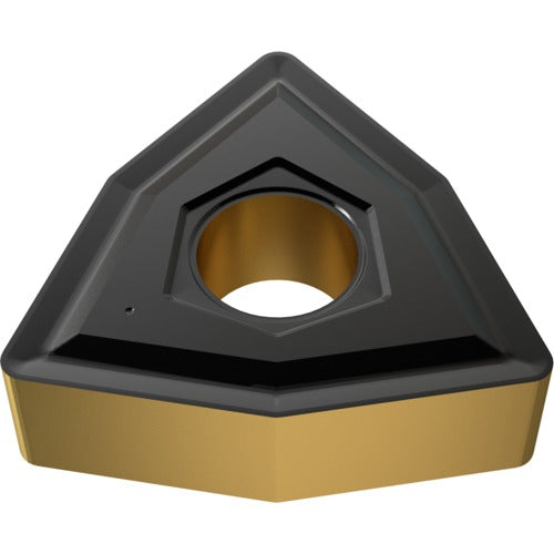 WNMG 432 UC YG3030, 1/32″ Corner Radius, 3/16″ Thick, 1/2″ Inscribed Circle, CVD, Trigon, Turning Indexable Insert