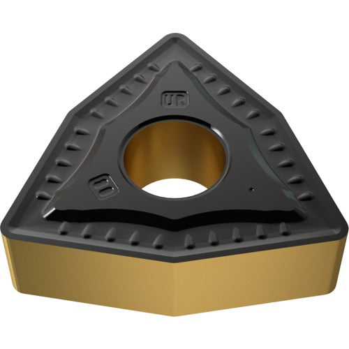 WNMG 432 UR YG3010, 1/32″ Corner Radius, 3/16″ Thick, 1/2″ Inscribed Circle, CVD, Trigon, Turning Indexable Insert