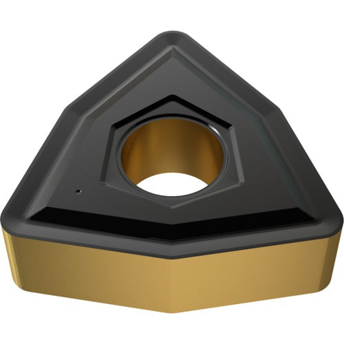 WNMG 433 UC YG1001, 3/64″ Corner Radius, 3/16″ Thick, 1/2″ Inscribed Circle, CVD, Trigon, Turning Indexable Insert