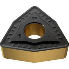 WNMG 433 UR YG1001, 3/64″ Corner Radius, 3/16″ Thick, 1/2″ Inscribed Circle, CVD, Trigon, Turning Indexable Insert